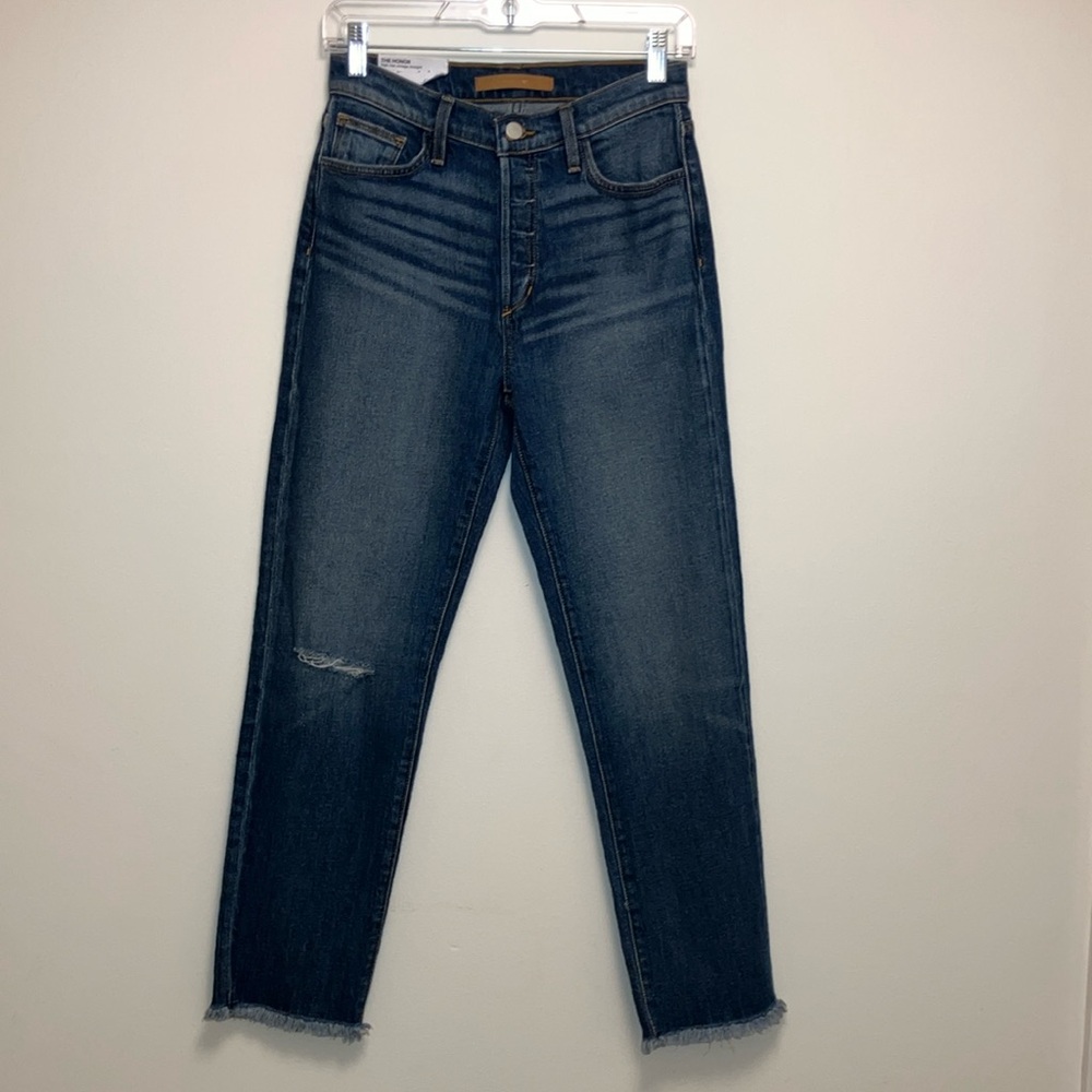 NWT Joe’s Jeans The Honor High Rise Vintage Straight Jeans Button Fly